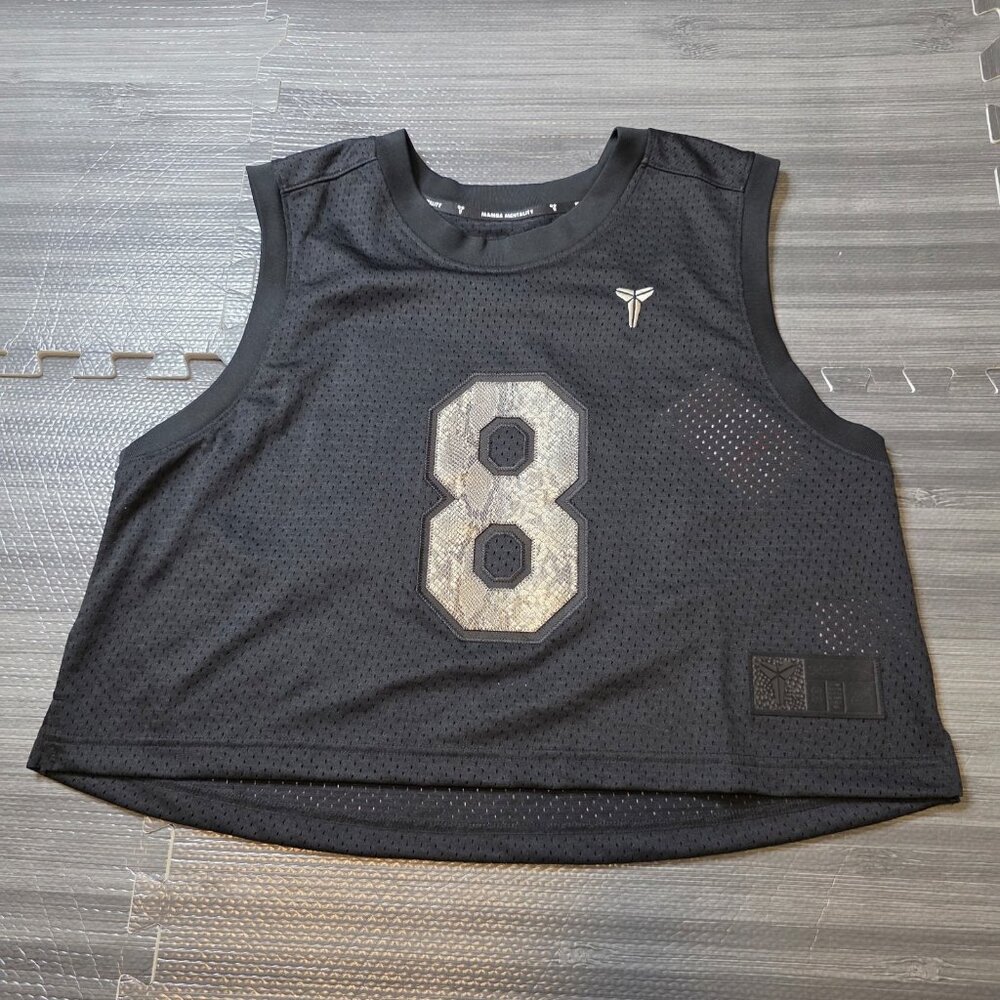 Nike Kobe Women's Cropped Jersey Size Large IB2724-010